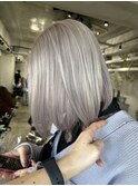 グレーベージュ、グレージュアッシュ、シルキーベージュ