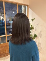 アーリア(aria)&nbsp;ストレート×外ハネ