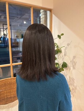 アーリア(aria) ストレート×外ハネ