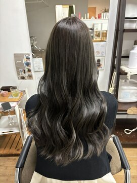 サロウィン 岡山店(SALOWIN) ★美髪イメチェンこなれヘア艶感モテニュアンスカラー暗めカラー