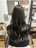 ★美髪イメチェンこなれヘア艶感モテニュアンスカラー暗めカラー