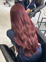 メゾンハル(Maison HALU)&nbsp;wine red × バイカルテトリートメント