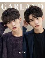 ガーランド (Garland)&nbsp;メンズマッシュ／ニュアンスパーマ／メンズヘア／ナチュラルヘア