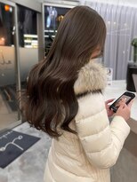 ティント 梅田(Tint)&nbsp;【Yui】艶髪/チョコレートグレージュ(大阪梅田)