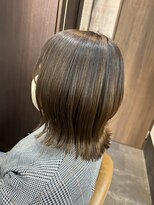 ダブ(DAB)&nbsp;【鹿沼美容室/イルミナカラー/インナーカラー/白髪ぼかし】