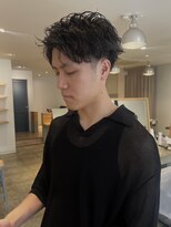 ネイビー チャムズ 久留米(NAVY chums)&nbsp;センターパート