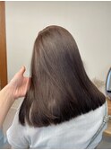 アイスグレージュ / コスメストレート[横浜/横浜駅]