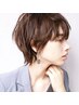 匠カット＋ブリーチなしWカラー＋TOKIOトリートメント
