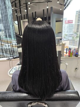 ヴィジョン 梅田店(Vision) サラツヤ縮毛矯正