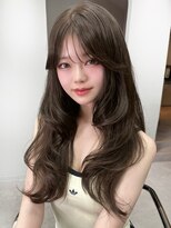 リッカ(LICCA) (licca内堀)韓国ヘア×レイヤーカット×透明感カラー