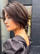 トルネード(TORNADO)&nbsp;外国人風前下がりレイヤーショート　n5.7.3