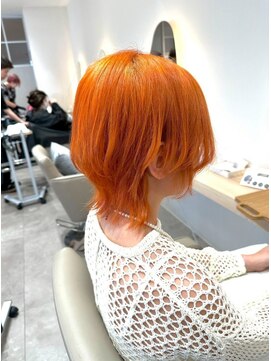 ルーチェココ ブラン(Lu'ce coco blanc) くびれヘアビタミンカラーウルフ