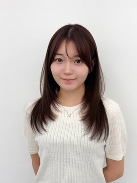 アマトウキョウスマートサロン(AMA TOKYO×Smart Salon) くびれレイヤー/顔まわりカット/くびれ巻き/レイヤーカット