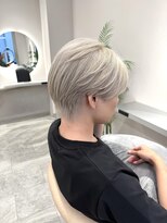 リュストル 町田(LUSTRE)&nbsp;【ハイトーン】センターパート