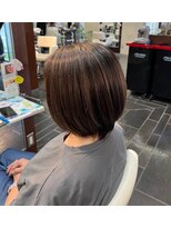 サマネアサマン 龍ヶ崎店(Samanea Saman)&nbsp;ハイライトボブ