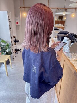 リコ(RICO) ピンクベージュ