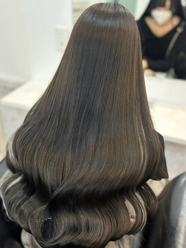 エス 熊谷(Ess) 暗めカラー/グランマッシュ/デザインカラー[髪質改善/熊谷]