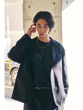 アクタノイド エット 香呂駅前店(actanoid etto) フェザー系メンズスタイル