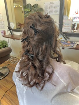 コミュニヘア(communi Hair) お呼ばれヘア