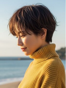 アーク(Ark) 秋こそ似合う☆ARKの大人ショート 茅ヶ崎 30代40代50代