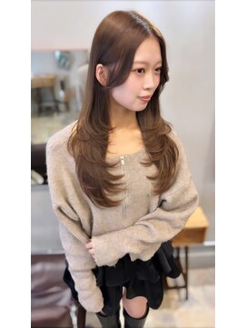 ラボアン 梅田店(lab.em.) 髪質改善×レイヤースタイル♪