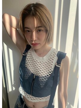 レベッカ(REBECCA by CURACION) ハイトーンボブ