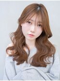 大人可愛い20代30代/髪質改善/ブリーチ/レイヤーカット523