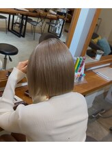 シャンプーハット(SHAMPOO HAT) ミルクティーベージュ☆