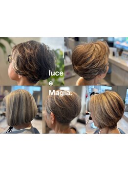 大人女性の新常識”脱白髪染めハイライト”で上品なスタイルに◎上質な空間で癒しのサロンタイムを…。