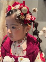 サロンドワン(SALON DE 1)&nbsp;#七五三