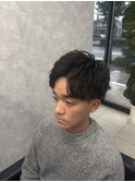 ナチュラルパーマ