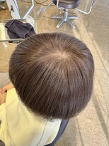 レッド(ReD)&nbsp;白髪ぼかし/白髪ぼかしハイライト/脱白髪染め/金沢/髪質改善