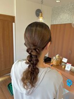 ノット 成田公津の杜(Knot)&nbsp;黒髪/オリーブグレー/小顔/ココアベージュ/成田公津の杜駅