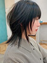 ロミー 本厚木(ROMMY.) ハッシュカットクラゲヘアーくびれウルフ髪質改善20代~50代