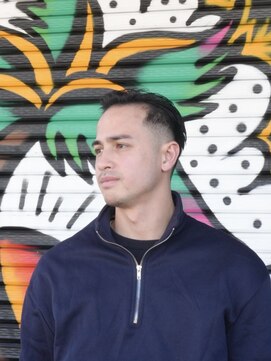 アストロ(ASTRO) フェード清潔感/ビジネス/メンズ