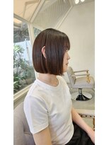 ティグルカゴシマ(TIGRE kagoshima)&nbsp;顎下ボブスタイル