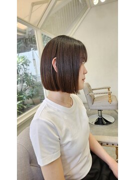 ティグルカゴシマ(TIGRE kagoshima) 顎下ボブスタイル