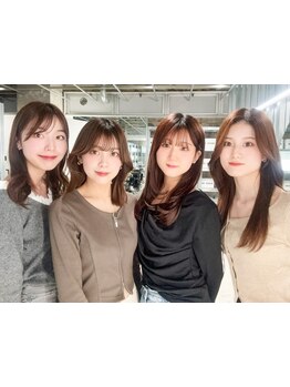 女性ならではの視点とセンスで“あなただけの似合わせStyle”をご提案*[ボブ/髪質改善/ハイライト/学割U24]