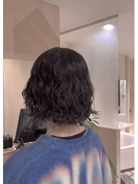 シアン 栄店(CYAN.) 冬におすすめ！ふわっとボブパーマ