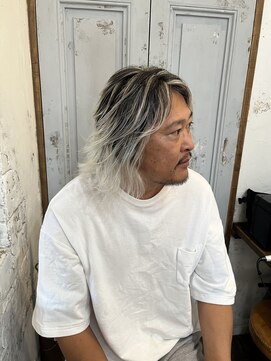 ディディ イック(didi ic) ：メンズバレイヤージュ