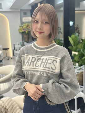 フィーネ(Fi-Ne) ミルクティーグレージュ