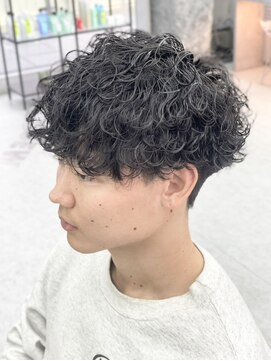 【DEW】波巻きツイストスパイラルパーマ/シャドウパーマ