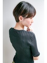 ロンドソレイユ 池袋(Lond soleil)&nbsp;ココアベージュ/バーガンディ/ショート/髪質改善/縮毛矯正/池袋