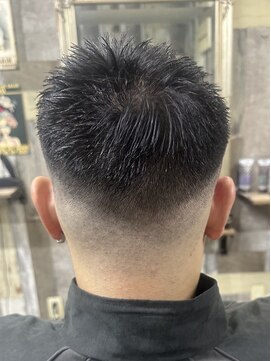 イットヘアワークス 堺店(it.hair.works) クロップスキンフェード