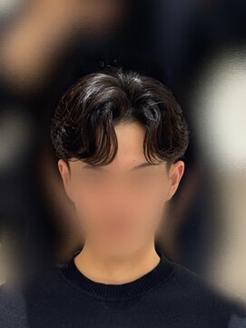 バース 梅田中崎町店(BIRTH) ニュアンスパーマセンターパートフェザーパーマ大阪パーマ