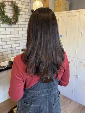 モニ(moni) レイヤー・デジタルパーマ