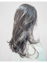 アン 流山おおたかの森コトエ店(un) ★グレージュハイライト★流山おおたかの森髪質改善オージュア