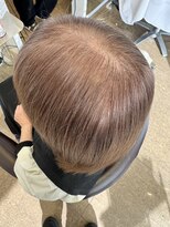 レッド(ReD)&nbsp;白髪ぼかし/縮毛矯正/髪質改善/白髪染め/白髪/カラー/金沢/ReD