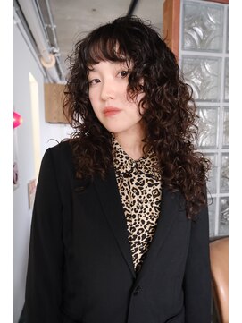 ニーム 栄(nimes) kaon　　ロングパーマ　ハードパーマ