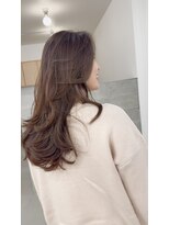 ザワン(the one .)&nbsp;【the one.】雰囲気の良いレイヤースタイル -TANAKA-